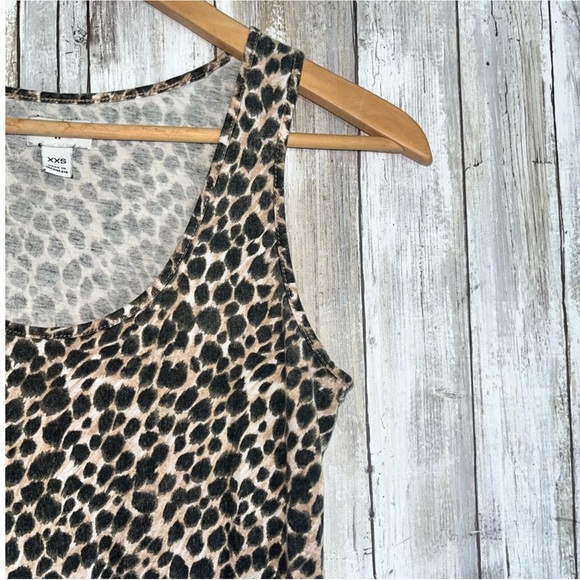 J. Crew Cheetah Print Sleevless Midi Dress - Picture 6 of 9